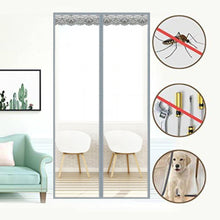 画像をギャラリービューアに読み込む, 玄関網戸カーテン 【幅80/90/100x高さ210cm】