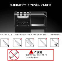 画像をギャラリービューアに読み込む, 包丁研ぎ器