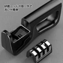 画像をギャラリービューアに読み込む, 包丁研ぎ器