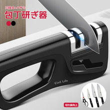 画像をギャラリービューアに読み込む, 包丁研ぎ器