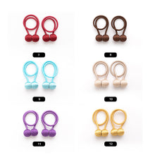 画像をギャラリービューアに読み込む, カーテン タッセル マグネット 4個セット