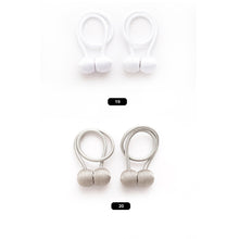 画像をギャラリービューアに読み込む, カーテン タッセル マグネット 4個セット