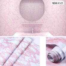 画像をギャラリービューアに読み込む, 大理石壁紙シール(巾61cmx長さ5m)