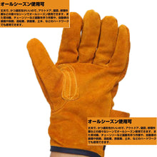 画像をギャラリービューアに読み込む, 本革耐熱グローブ