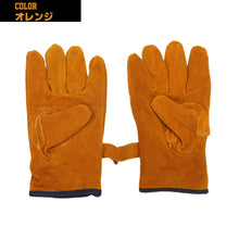 画像をギャラリービューアに読み込む, 本革耐熱グローブ