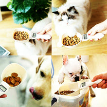 画像をギャラリービューアに読み込む, ペットフード計量スプーン