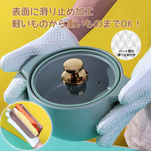 画像をギャラリービューアに読み込む, 五本指オーブンミトン
