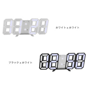 デジタル時計 選べる【6色】