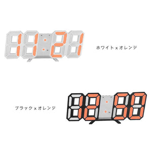 デジタル時計 選べる【6色】