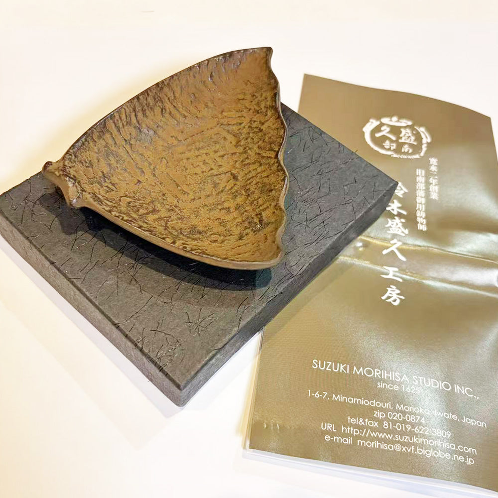 南部鉄器 鈴木盛久工房 南部砂鉄鈴 手振り鈴 卓鈴/未使用品 予約