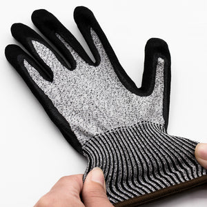 防刃手袋【3サイズ】(滑り止め タイプ)